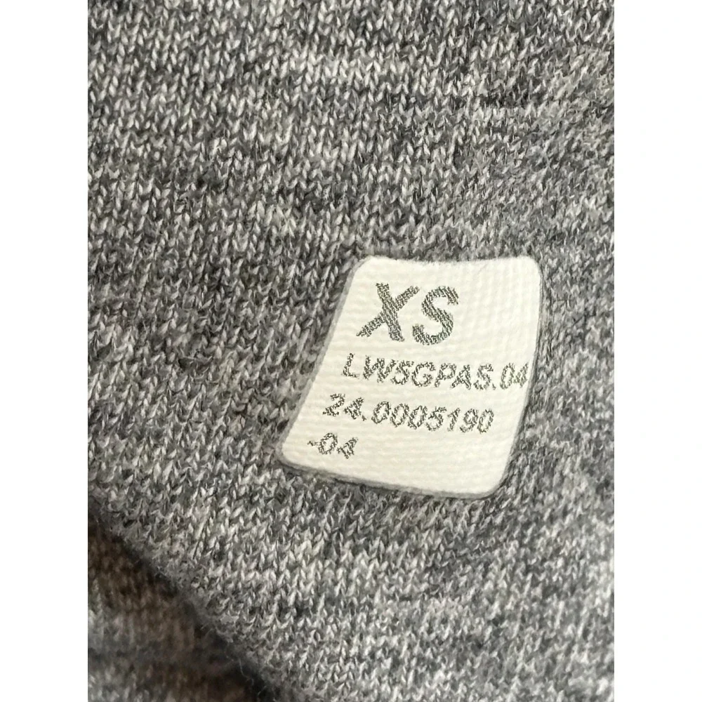 Lululemon Scuba Mid-Rise MR MW Oversized Jogger Sweatpants Womens Size XS Gray